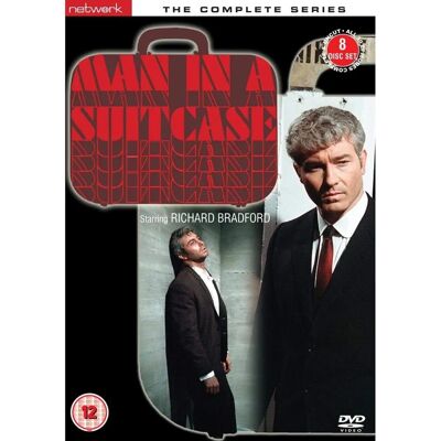 Auto Car Specialist Man I En Koffert - Den Kompletta Serien DVD Richard Bradford Cert 12 8 Skivor Auto Car Specialist Man I En Koffert - Den Kompletta Serien DVD Richard Bradford Cert 12 8 Skivor