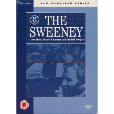 The Sweeney John Thaw DVD - Region 2 The Sweeney John Thaw DVD - Region 2