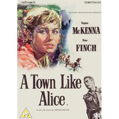 Auto Car Specialist A Town Like Alice DVD - DVD Auto Car Specialist A Town Like Alice DVD - DVD