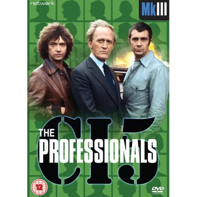 The Professionals MkIII DVD - Crime drama The Professionals MkIII DVD - Crime drama
