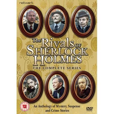 Paul Sherlock Holmes Rivals Série Complète DVD - Région 2 - Publicité Paul Sherlock Holmes Rivals Série Complète DVD - Région 2 - Publicité