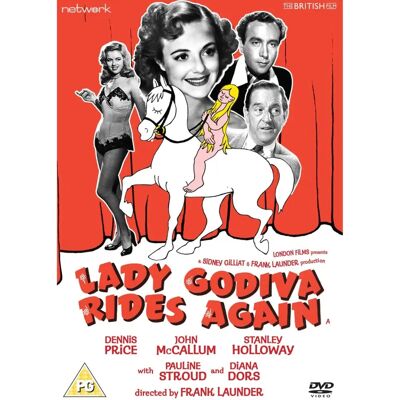 Lady Godiva Rides Again - DVD Lady Godiva Rides Again - DVD