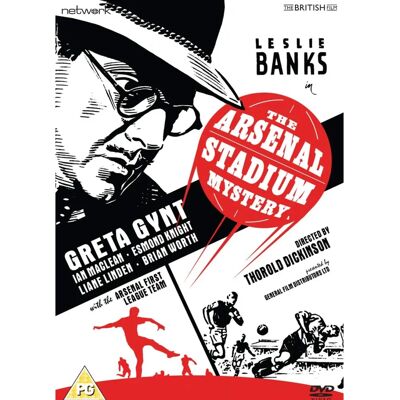 Leslie Banks The Arsenal Stadium Mystery DVD - Region 2 - PG Leslie Banks The Arsenal Stadium Mystery DVD - Region 2 - PG