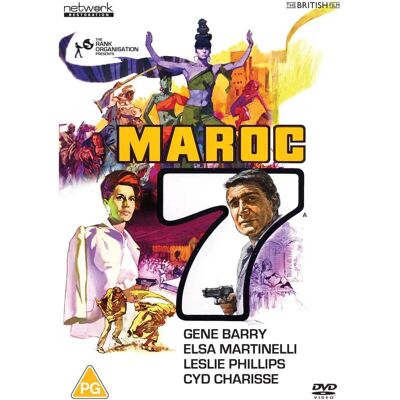 Maroc 7 DVD - Region 2 Maroc 7 DVD - Region 2