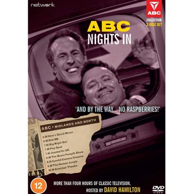 Spirit Entertainment Serate ABC con Bruce Forsyth - DVD Spirit Entertainment Serate ABC con Bruce Forsyth - DVD