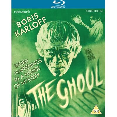 Boris Karloff Ghoulen Blu-ray - Klassisk Skräckfilm Boris Karloff Ghoulen Blu-ray - Klassisk Skräckfilm