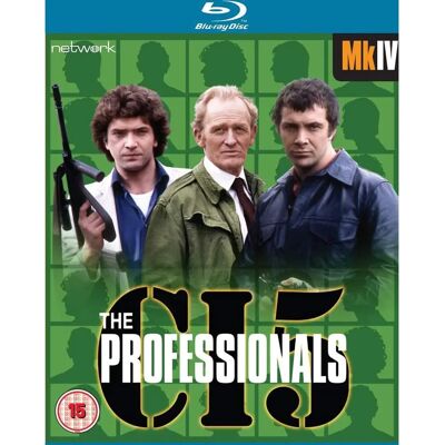 The Professionals MkIV Blu-ray - Blu-ray Boxset The Professionals MkIV Blu-ray - Blu-ray Boxset