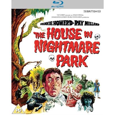 Spirit Entertainment UK Frankie Howerd Reggie - Blu-ray - Publicité Spirit Entertainment UK Frankie Howerd Reggie - Blu-ray - Publicité