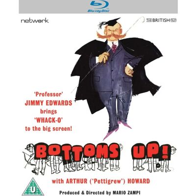 Spirit Entertainment UK Bottoms Up! Blu-ray - Blu-ray - Publicité Spirit Entertainment UK Bottoms Up! Blu-ray - Blu-ray - Publicité