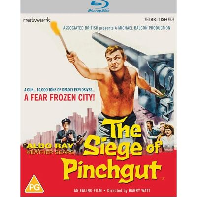 Aldo Ray Blu-ray Región 2 - Thriller de acción Aldo Ray Blu-ray Región 2 - Thriller de acción