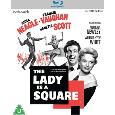 Spirit Entertainment UK The Lady Is A Square Blu-ray - Comédie Musicale - Publicité Spirit Entertainment UK The Lady Is A Square Blu-ray - Comédie Musicale - Publicité