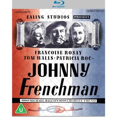 Spirit Entertainment UK Johnny Frenchman Blu-ray - Comédie-drama WWII - Publicité Spirit Entertainment UK Johnny Frenchman Blu-ray - Comédie-drama WWII - Publicité