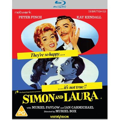 Peter Finch Simon and Laura Blu-ray - Movie Peter Finch Simon and Laura Blu-ray - Movie