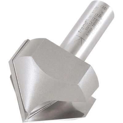 Trend TRE101112TC - 10/11X1/2 TCT V Groove Chamfer - Cutting Tool Trend TRE101112TC - 10/11X1/2 TCT V Groove Chamfer - Cutting Tool