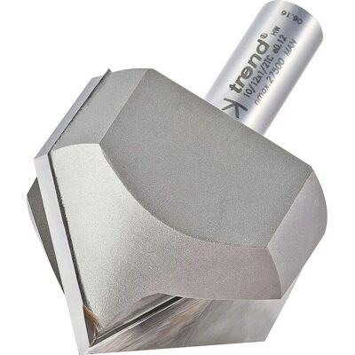 Trend C096X1/4TC Selbstgeführte Ogee Quirk - 4mm Radius - Leiste Trend C096X1/4TC Selbstgeführte Ogee Quirk - 4mm Radius - Leiste