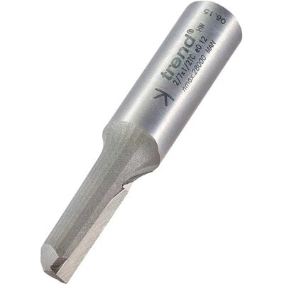 Fresa de un solo filo Trend 2/7x1/2tc - Diámetro 9,5mm Fresa de un solo filo Trend 2/7x1/2tc - Diámetro 9,5mm