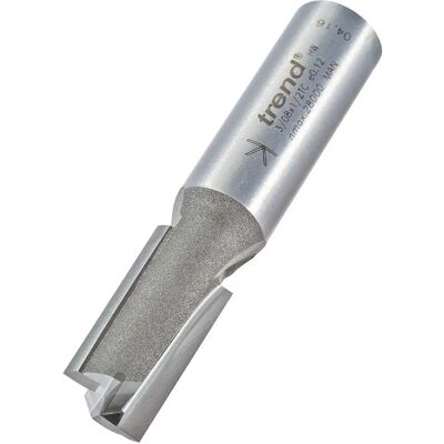 Trend TRE30812TC 12.7mm x 25mm Two Flute Cutter - Cutting Tool Trend TRE30812TC 12.7mm x 25mm Two Flute Cutter - Cutting Tool