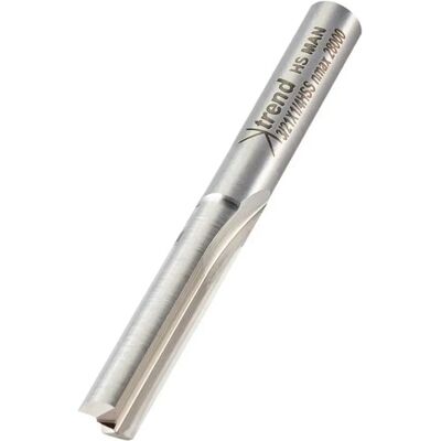 Trend 3/21X1/4HSS Two Flute Cutter - 6.3mm x 28mm Trend 3/21X1/4HSS Two Flute Cutter - 6.3mm x 28mm