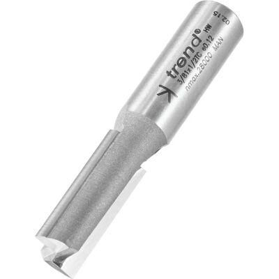 Trend 3/81X1/2TC Two Flute Cutter - Cutting Tool Trend 3/81X1/2TC Two Flute Cutter - Cutting Tool