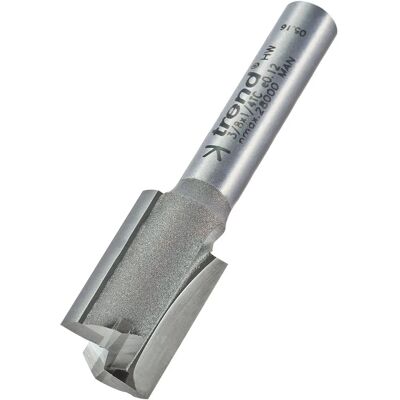Fraise à Deux Flutes en Carbure de Tungstène 12mm x 19mm Trend - Outil de Coupe Fraise à Deux Flutes en Carbure de Tungstène 12mm x 19mm Trend - Outil de Coupe