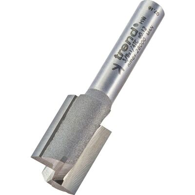 Trend 3/9X1/4TC Fraise à deux flute - Cutter Trend 3/9X1/4TC Fraise à deux flute - Cutter