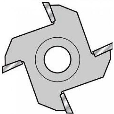 Trend Professional 34/110tc Slotter - 5mm Kerf - M12mm Bore Trend Professional 34/110tc Slotter - 5mm Kerf - M12mm Bore