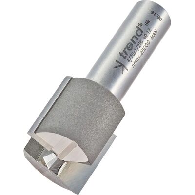 Trend 4/70X1/2TC Two Flute Cutter 25mm - Cutting Tool Trend 4/70X1/2TC Two Flute Cutter 25mm - Cutting Tool