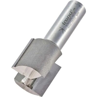 Trend 4/8 x 1/2 TCT Two Flute Cutter Trend 4/8 x 1/2 TCT Two Flute Cutter