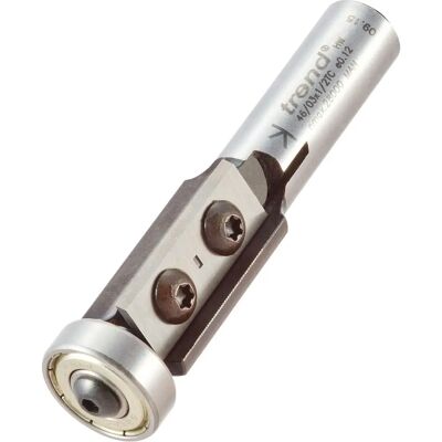 Trend 46/03x1/2tc Rota-Tip Cutter - 19mm, 30mm - Schneidwerkzeuge Trend 46/03x1/2tc Rota-Tip Cutter - 19mm, 30mm - Schneidwerkzeuge