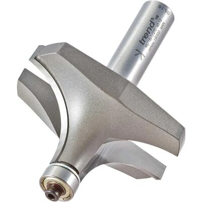 Cortador Ovolo Trend - Radio 25.4mm, Corte 32mm - Guiado por rodamiento Cortador Ovolo Trend - Radio 25.4mm, Corte 32mm - Guiado por rodamiento