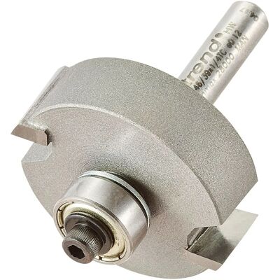 Trend 46/39 x 1/4 TCT Bearing Guided Rebate Set - 35mm x 12.7mm Trend 46/39 x 1/4 TCT Bearing Guided Rebate Set - 35mm x 12.7mm