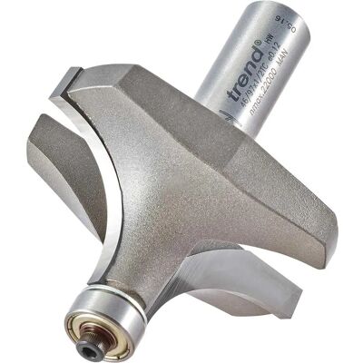 Trend 46/97x1/2tc Bearing Guided Ovolo Cutter - Cutting Tool Trend 46/97x1/2tc Bearing Guided Ovolo Cutter - Cutting Tool