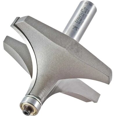 TREND 46/9/50X1/4TC Bearing - Queen Anne Style - Silver TREND 46/9/50X1/4TC Bearing - Queen Anne Style - Silver
