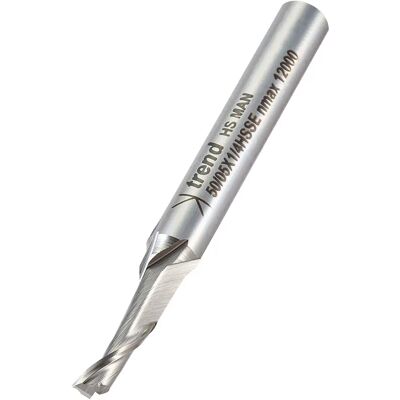 Fresa de Inserción Helicoidal 5mm - Herramienta para Aluminio y UPVC Fresa de Inserción Helicoidal 5mm - Herramienta para Aluminio y UPVC