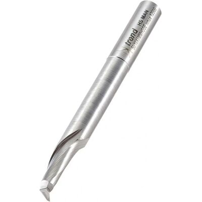Trend Professional HSSE 8mm shank straight router cutter - 8mm diameter for alum Trend Professional HSSE 8mm shank straight router cutter - 8mm diameter for alum