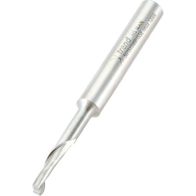 Trend Bohrersatz - 8mm HSSE Stahl Spiraleinstecher - Modell TRE50198HSE Trend Bohrersatz - 8mm HSSE Stahl Spiraleinstecher - Modell TRE50198HSE
