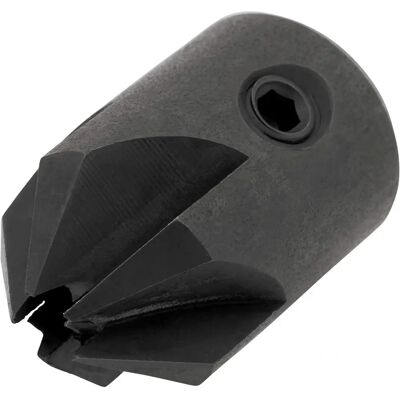 Trend TRE6204WS Sablier - Style coquille 90° - Acier au carbone haute qualité - Goulottes à dents profondes multiples - Pour mèche 4 mm Trend TRE6204WS Sablier - Style coquille 90° - Acier au carbone haute qualité - Goulottes à dents profondes multiples - Pour mèche 4 mm