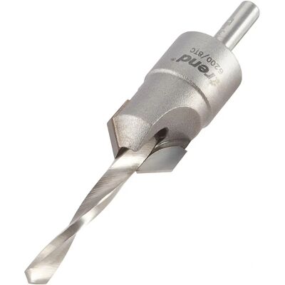 Trend 6200/8 TCT Countersink Set - Aansenker, Boor, Schuurmaterialen Trend 6200/8 TCT Countersink Set - Aansenker, Boor, Schuurmaterialen