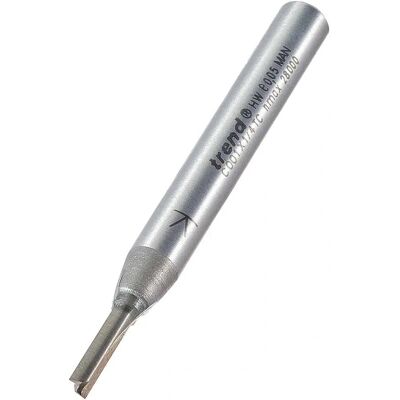 Trend C001 Modelo 3,2mm-9,5mm Fresa de Duas Frestas - Ferramenta de Corte Trend C001 Modelo 3,2mm-9,5mm Fresa de Duas Frestas - Ferramenta de Corte
