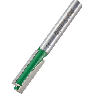 TREND C012X1/4TC - Zwei-Flöte-Bohrerschneide - 7,9mm x 25,4mm TREND C012X1/4TC - Zwei-Flöte-Bohrerschneide - 7,9mm x 25,4mm