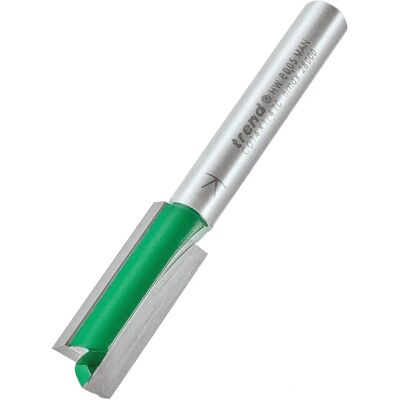 Trend C014 1/4in TCT Two Flute Cutter - Cutting Tool Trend C014 1/4in TCT Two Flute Cutter - Cutting Tool