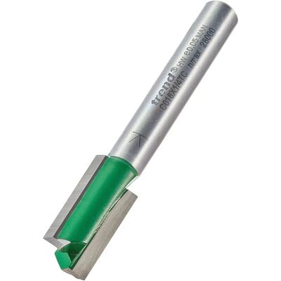 Trend C016 Two Flute Cutter - 10mm x 19.1mm Trend C016 Two Flute Cutter - 10mm x 19.1mm