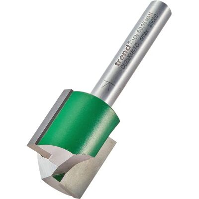 TREND C029X1/4TC - Two Flute Tool, 19.1mm Dia TREND C029X1/4TC - Two Flute Tool, 19.1mm Dia