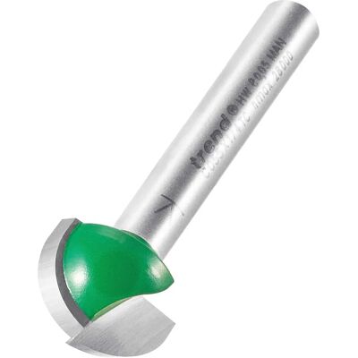 Trend C055x1/4tc Craft Pro Fräser - 7.9mm Radius, 9.5mm Schnitt - Fräser Trend C055x1/4tc Craft Pro Fräser - 7.9mm Radius, 9.5mm Schnitt - Fräser