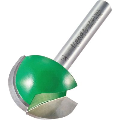 Trend C058x1/4tc Craftpro Cutter a Raggio di Coppa - Cutter Trend C058x1/4tc Craftpro Cutter a Raggio di Coppa - Cutter