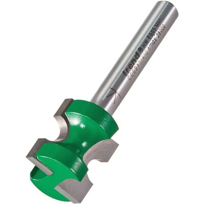 Trend C069x1/4tc Fräser - Radius 3,6mm - 19,1mm Schnitt Trend C069x1/4tc Fräser - Radius 3,6mm - 19,1mm Schnitt