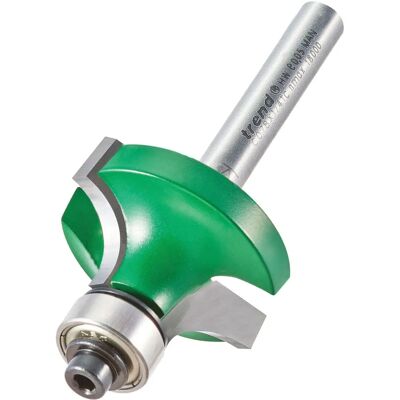 Trend C078 1/4 TC Round Over Two Flute Cutter - Router Cutter Trend C078 1/4 TC Round Over Two Flute Cutter - Router Cutter