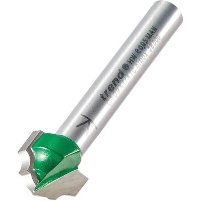 Trend C109x1/4tc Craftpro Classic Decor Ogee Panel Router Cutter - Router Cutter Trend C109x1/4tc Craftpro Classic Decor Ogee Panel Router Cutter - Router Cutter