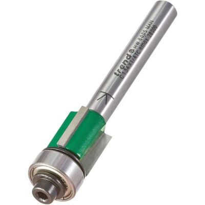 TREND Fresa para Router 1/4" 12.7mm Diámetro C134X1/4TC - Router Bit TREND Fresa para Router 1/4" 12.7mm Diámetro C134X1/4TC - Router Bit
