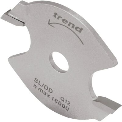 Trend Cortador de ranuras 3,0mm ancho 1/4 pulg. orificio - Slotter Trend Cortador de ranuras 3,0mm ancho 1/4 pulg. orificio - Slotter